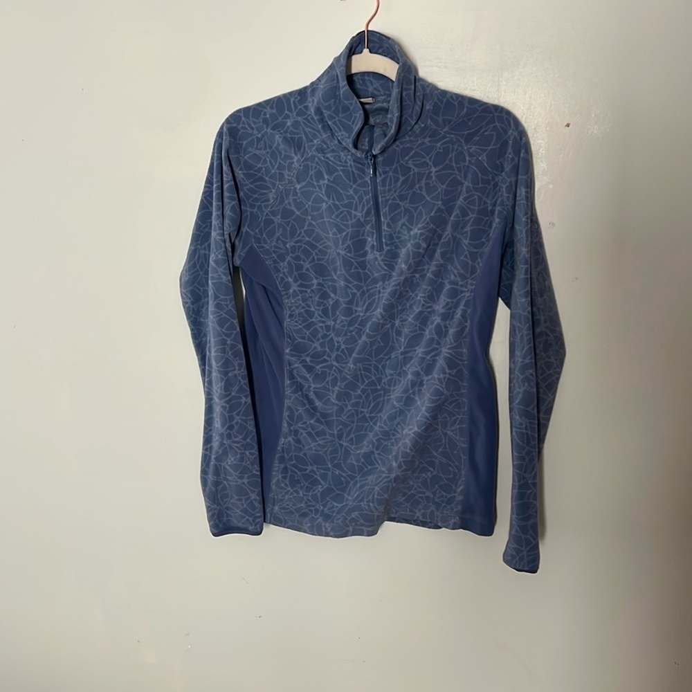 Blue Columbia quarter zip